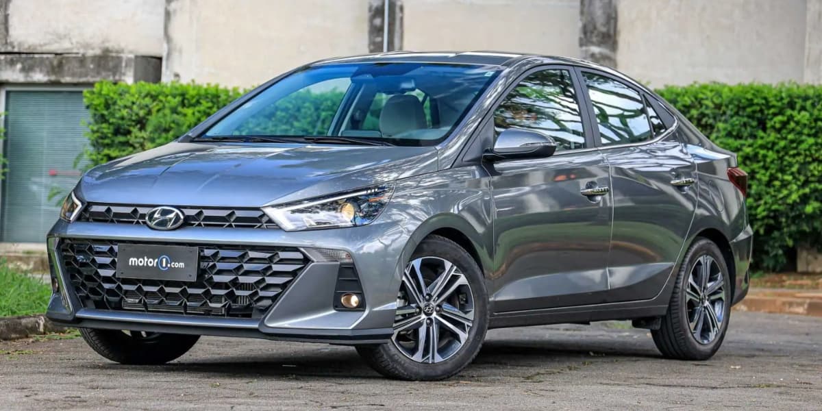Hyundai HB20S (Foto: Reprodução/ Internet) Hyundai HB20S (Foto: Reprodução/ Internet)