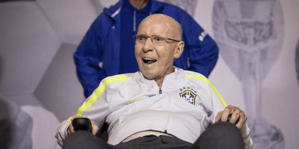 Zagallo (Reprodução/Internet)
