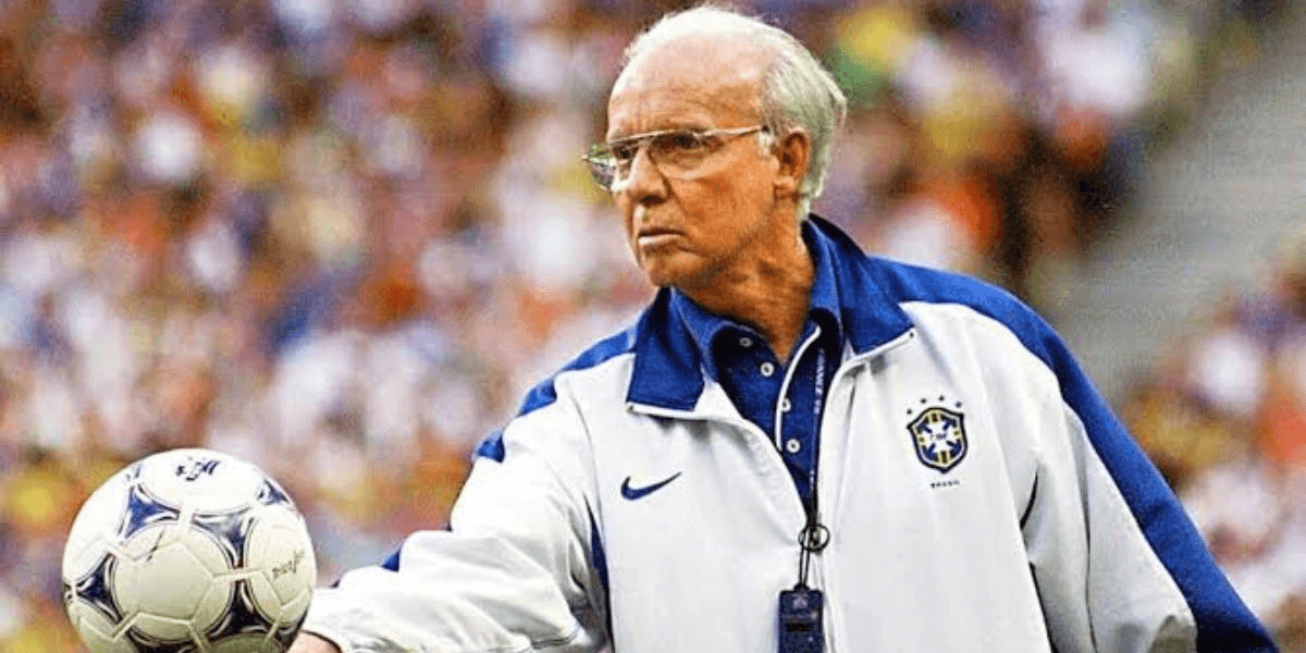 Zagallo morre aos 92 anos (Reprodução/Internet)