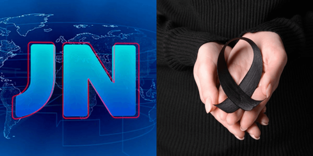 "Perdemos": Jornal Nacional é paralisado às pressas com morte de famoso e comunicado de luto é emitido
