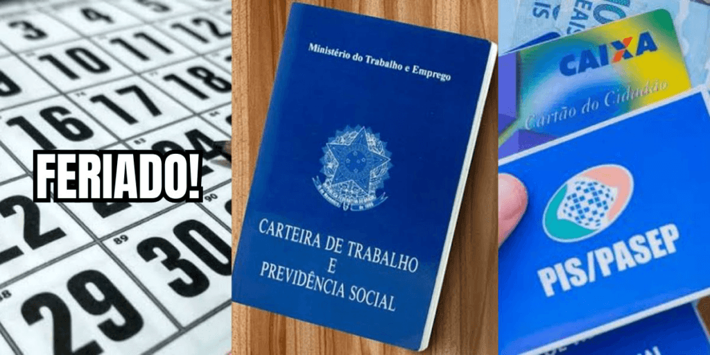 Novo feriado nacional, salário mínimo disparado e abono salarial: 3 vitórias chegam a trabalhadores HOJE (8)