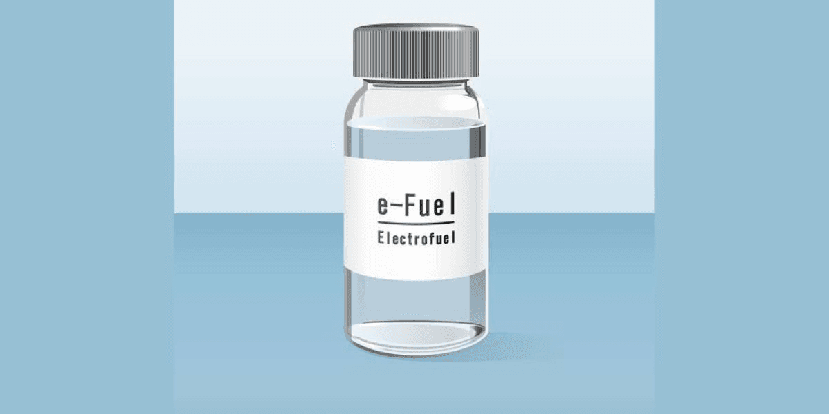 E-fuel, substituto da gasolina (Reprodução/Internet) E-fuel, substituto da gasolina (Reprodução/Internet)