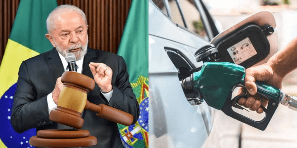 Substituto oficial da gasolina e R$ 250 bi: Nova lei de Lula é anunciada pra salvar o bolso dos motoristas