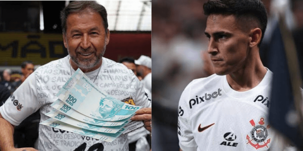 R$200 milhões na mesa e desfecho de Rojas: Augusto inicia semana com 2 viradas históricas para o Corinthians