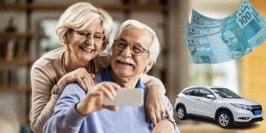 Pagamento inédito com mais de 1 mil, carros por precinho e viagens de graça: 3 benefícios a caminho dos idosos