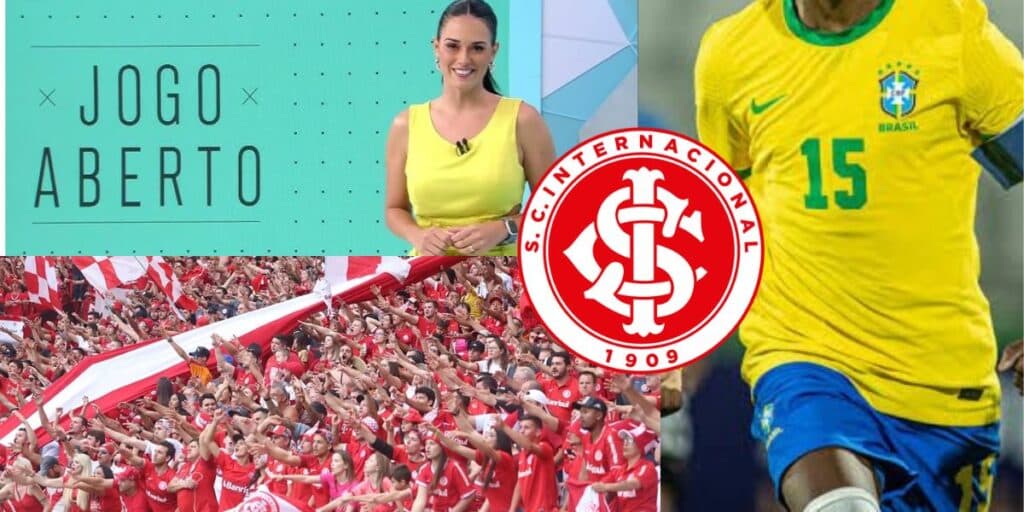 "Chega para reforçar": Substituta de Renata Fan para o Jogo Aberto com contratação matadora do Internacional
