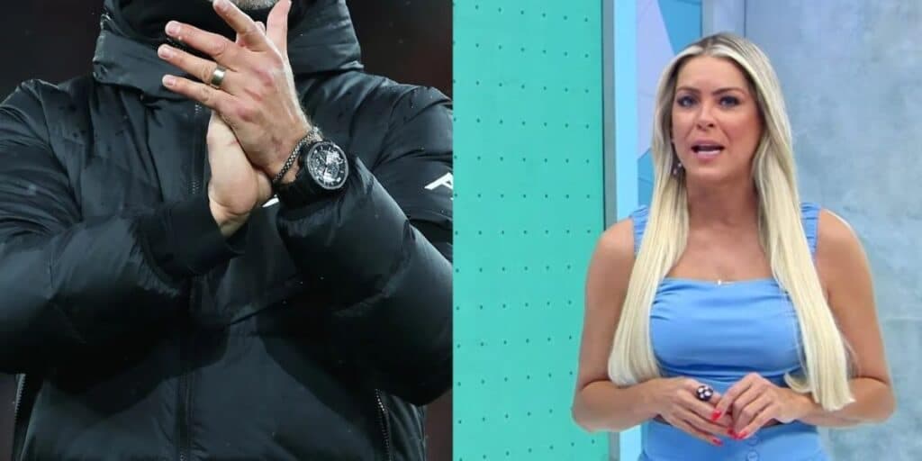 "Despedida": Renata Fan interrompe o Jogo Aberto com demissão de técnico que paralisa todo o mundo do futebol
