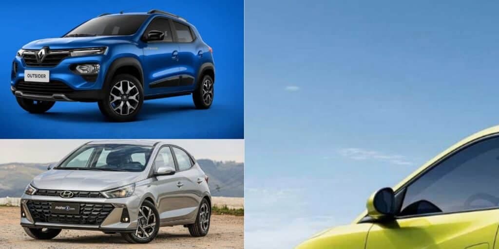 O mais barato do Brasil chegando em março: Carro inédito vem com o pé na porta pra terror do Onix, HB20 e Kwid