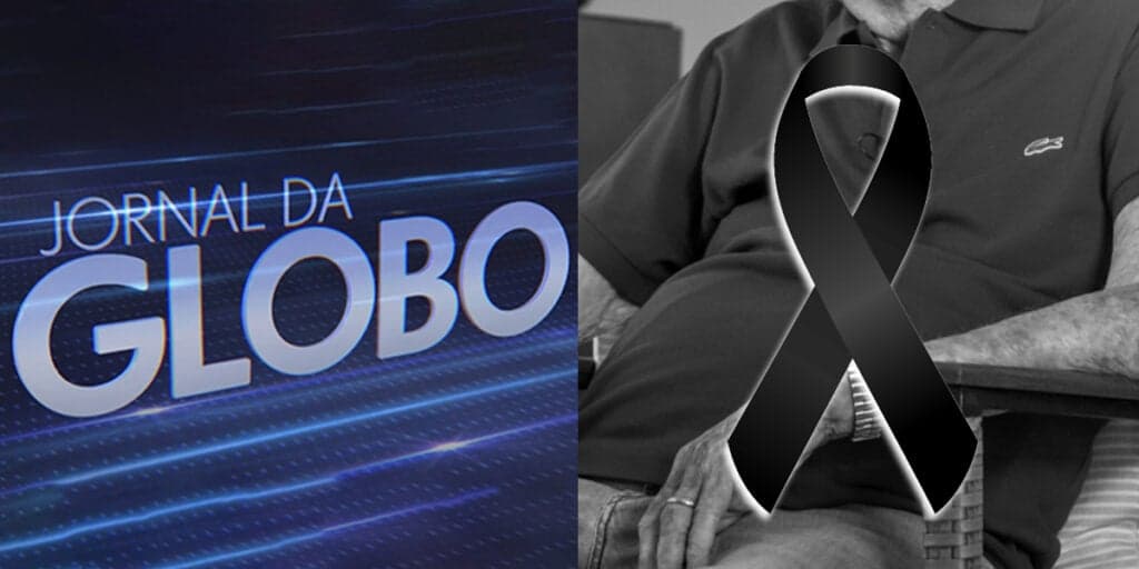 Luto URGENTE: Jornal da Globo acaba de confirmar morte de famoso do Brasil e deixa país aos prantos