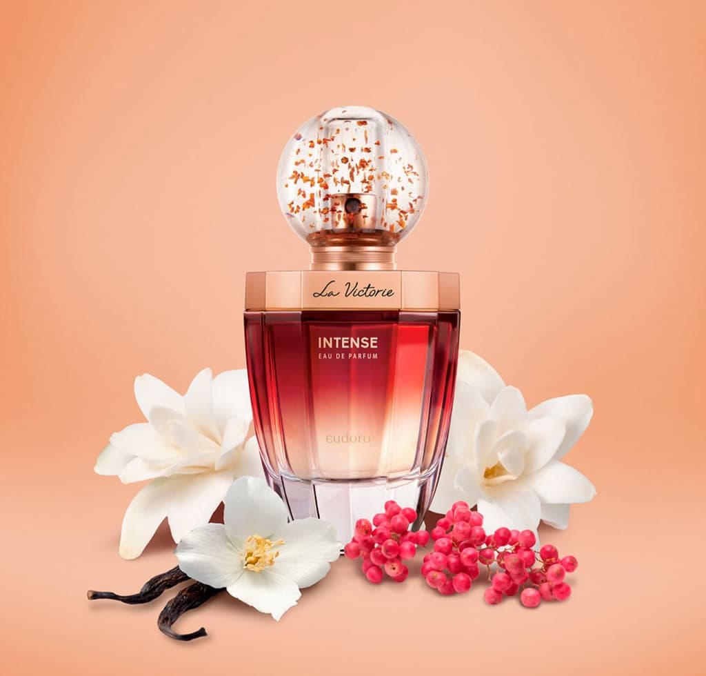 La Victorie eau de parfum feminino, perfume da Eudora (Foto: Reprodução/ Internet) La Victorie eau de parfum feminino, perfume da Eudora (Foto: Reprodução/ Internet)