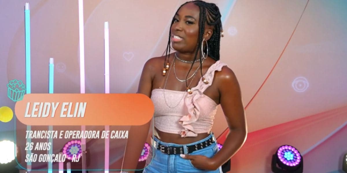Leidy Elin, participante do BBB24 (Foto: Reprodução / Globo)