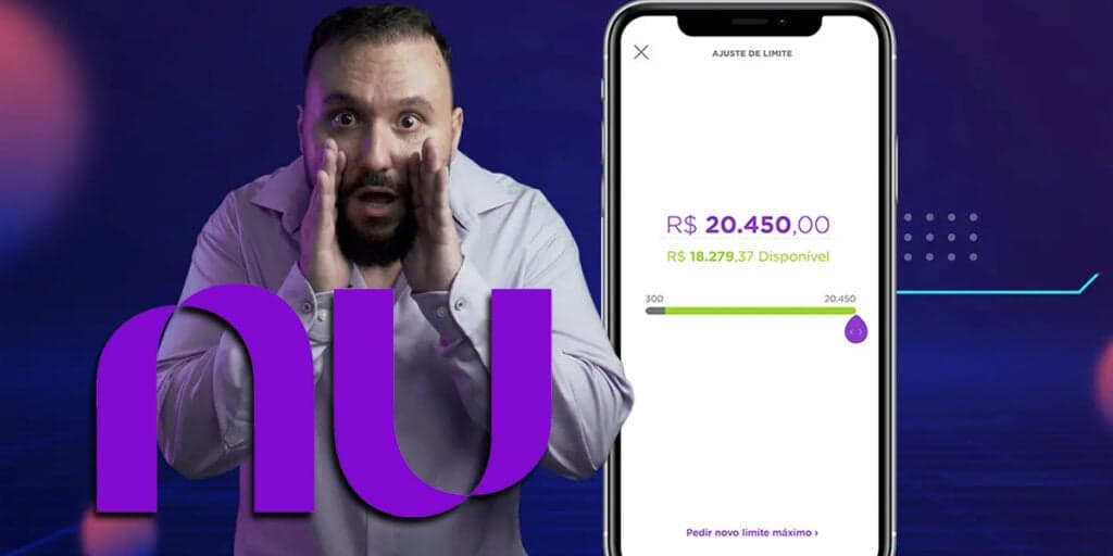 Limite explodindo em 2024: 5 passos simples e 100% online para ter mais dinheiro no NUBANK agora
