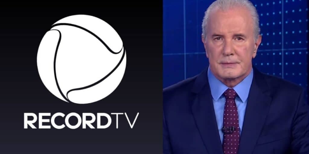 Não resistiu: A perda de estrela da Record comunicada por Celso Freitas ao vivo: "Marcou época no país"