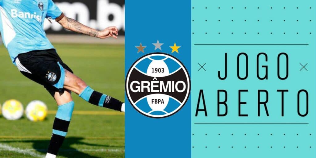 "Notícia que surpreende": Jogo Aberto é paralisado às pressas com adeus de joia do Grêmio e ida a rival