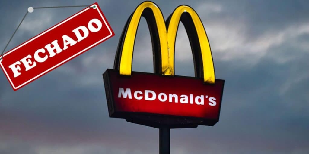 Portas fechadas: O fim obrigatório das atividades do McDonald’s em país após anos e o adeus de clientes
