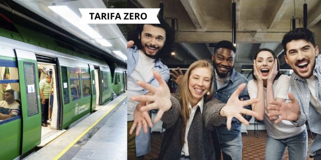 Metrô 100% gratuito: Milhares de trabalhadores e mais 15 grupos têm direito a tarifa zero em apenas 3 passos