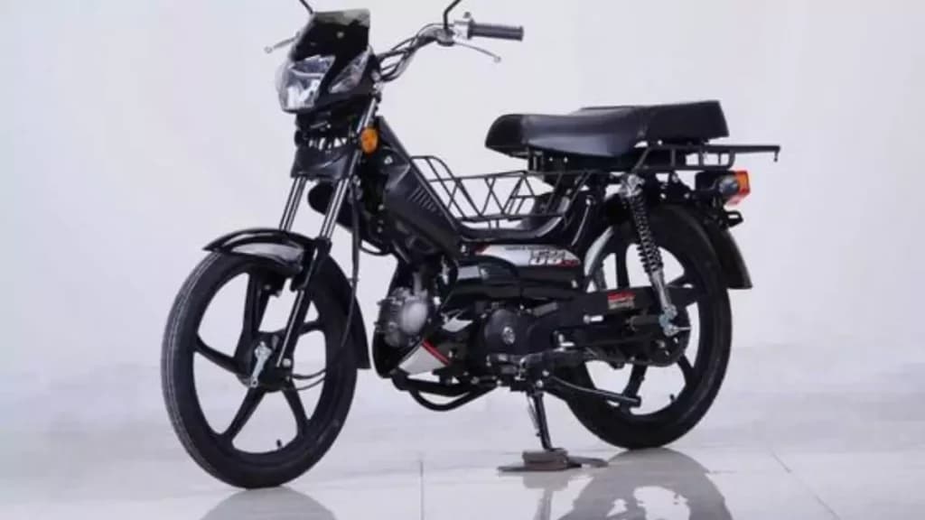 Shineray New Super Smart 50 é uma rival da Honda que dispensa CNH (Foto: Divulgação) Shineray New Super Smart 50 é uma rival da Honda que dispensa CNH (Foto: Divulgação)