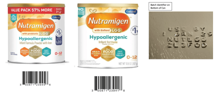 Lote barrado pela Anvisa (Foto: Divulgação)