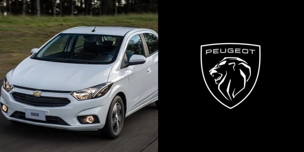 Humilhados pelo Ônix: O encerramento de 2 carros populares da Peugeot no Brasil após fiasco em vendas