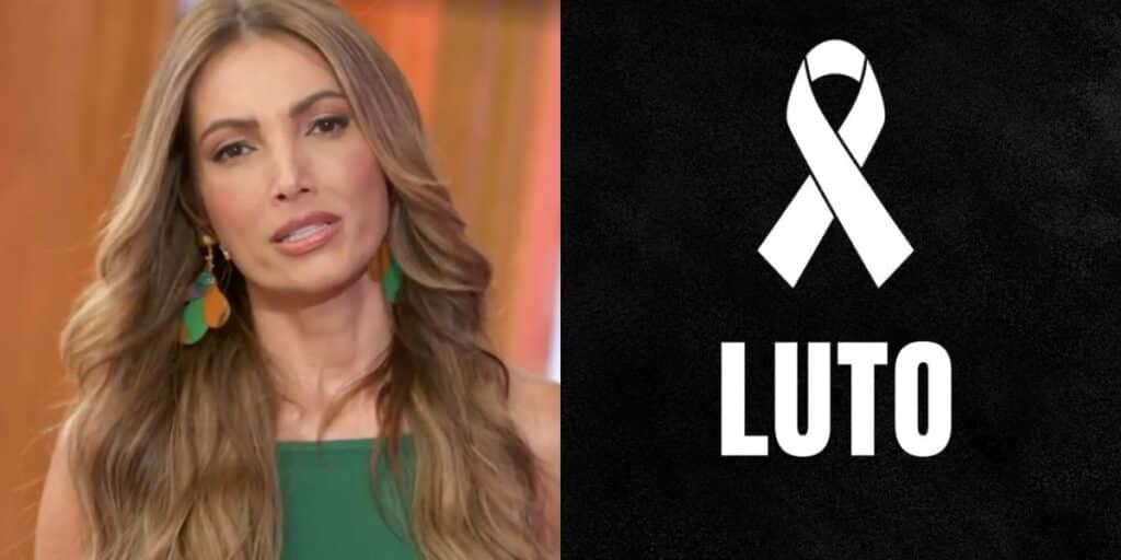 "Infelizmente": Patrícia Poeta confirma morte de atriz de A Diarista no Encontro e encerra em luto na Globo