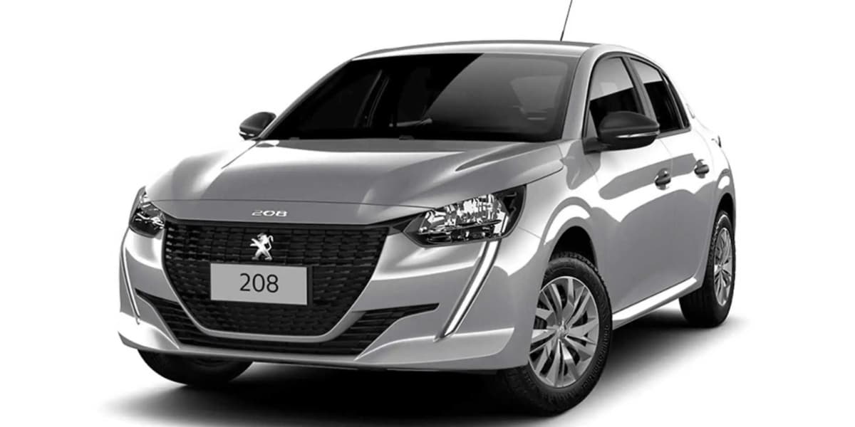 Peugeot 208 Like (Foto: Reprodução/ Internet) Peugeot 208 Like (Foto: Reprodução/ Internet)