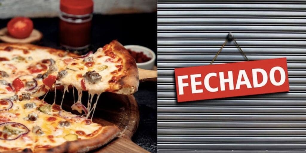 O adeus de uma das pizzarias mais tradicionais no Brasil após 3 décadas com comunicado devastador: "É o fim"