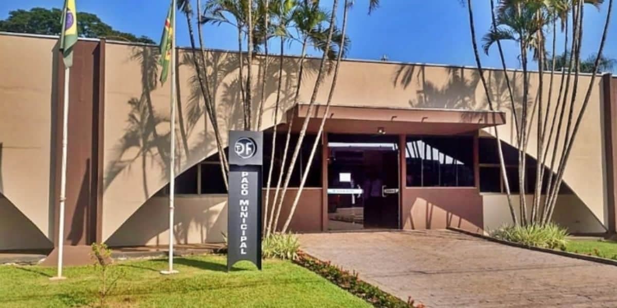 Prefeitura de Sidrolândia (Foto: Reprodução / Internet) 