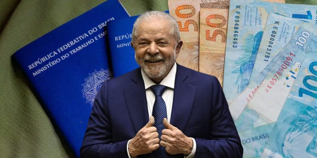 Salário mínimo disparado, décimo 13º e saque histórico na Caixa e BB: Lula crava 3 vitórias pra 2024