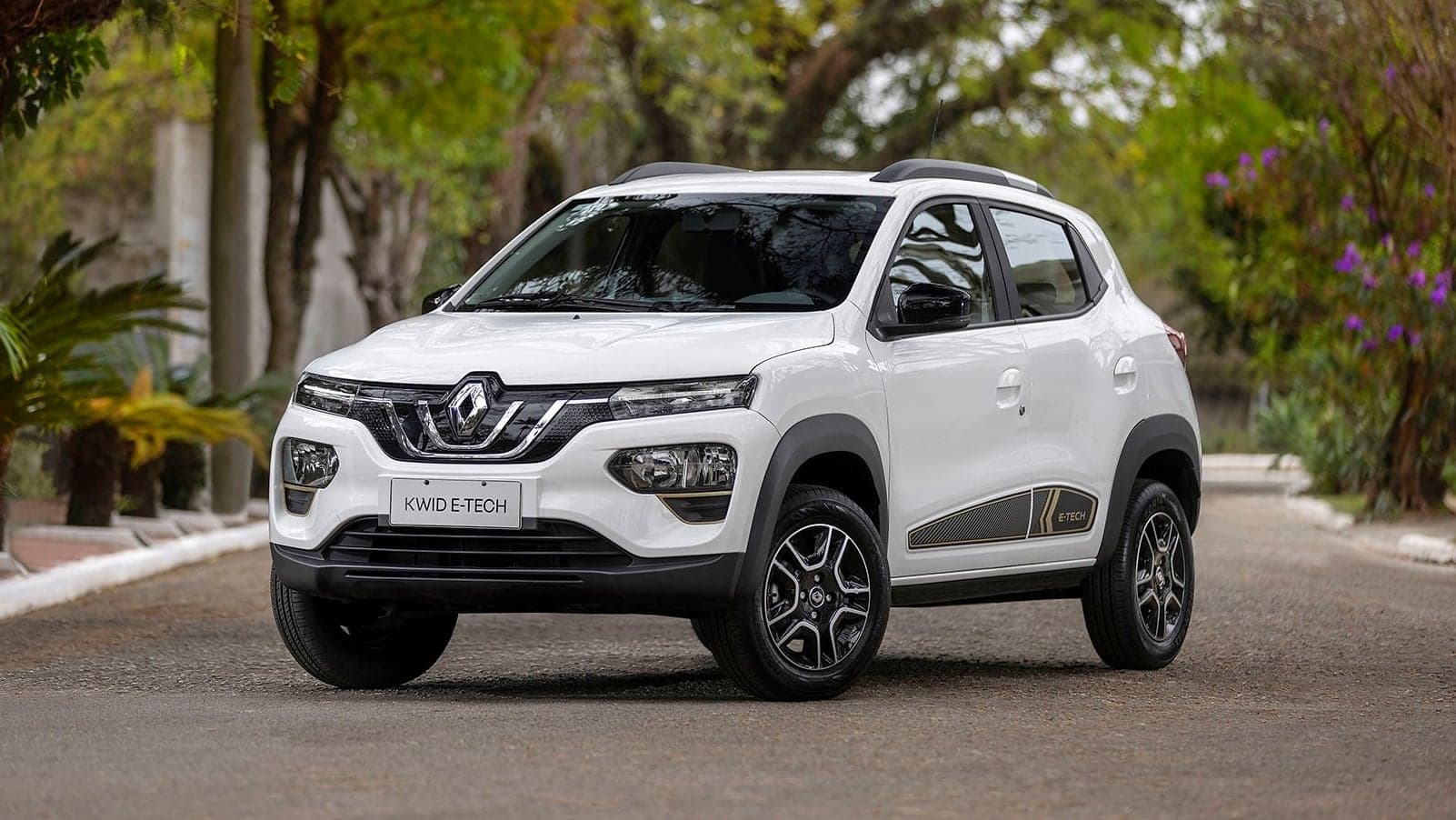 Renault Kwid E-Tech é um dos carros elétricos mais baratos do Brasil (Foto: Reprodução/ Internet) Renault Kwid E-Tech é um dos carros elétricos mais baratos do Brasil (Foto: Reprodução/ Internet)