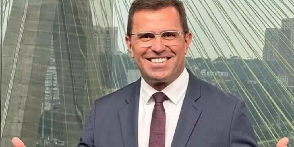 Discreto: A relação que Rodrigo Bocardi vive há anos com pessoa recatada que muitos não fazem ideia