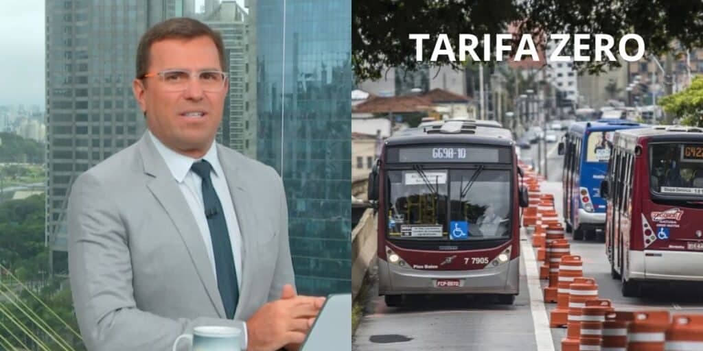 Vitória inédita: Bocardi e Sabina confirmam extensão da Tarifa Zero e ônibus de GRAÇA SP até no meio da semana