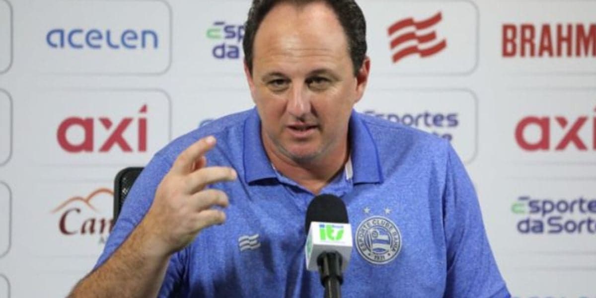 Rogério Ceni no Bahia - Foto: Internet