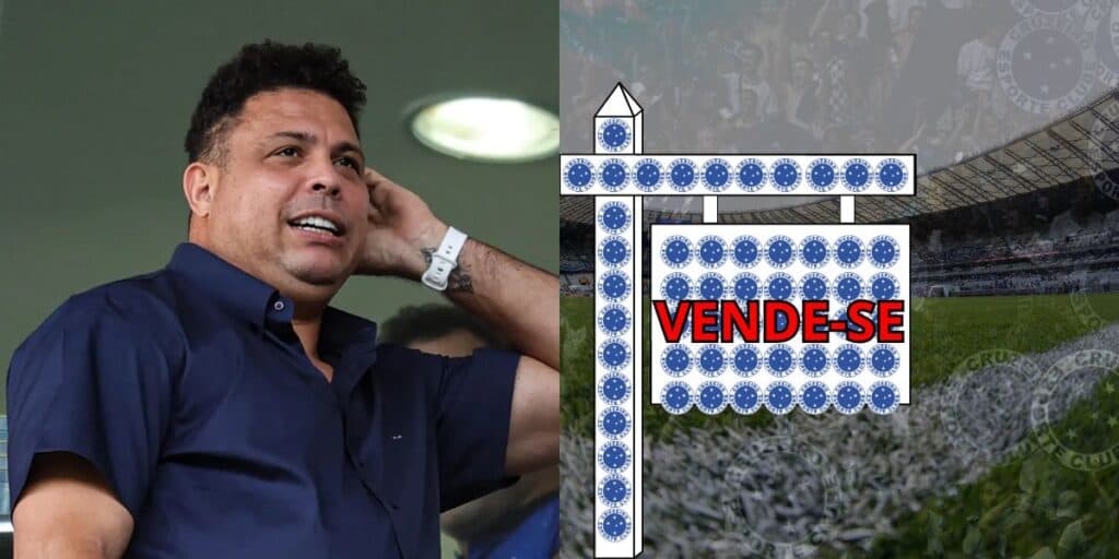 "Vai chegar o momento": Ronaldo Fenômeno faz anúncio DECISIVO sobre venda do Cruzeiro e crava novo dono