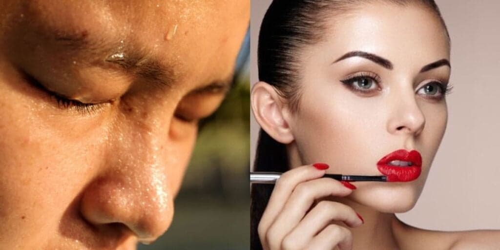Adeus oleosidade e a maquiagem durando muito mais: 5 misturinhas naturais pra acabar com o suor no rosto
