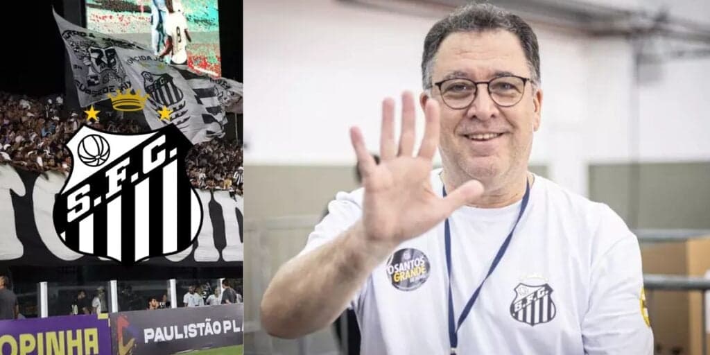 Retorno TRIUNFAL antes de Neymar: Confirmação de Diniz chega no Santos com novo camisa 10 milionário