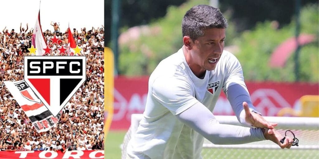 Carpini comemora: São Paulo arma 3 reforços de peso, incluindo um lateral esquerdo e o ‘novo camisa 10’