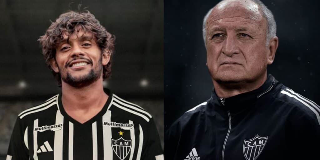 Atlético-MG não para em Scarpa e Bernard e está prestes a anunciar chegada de atacante matador para Felipão