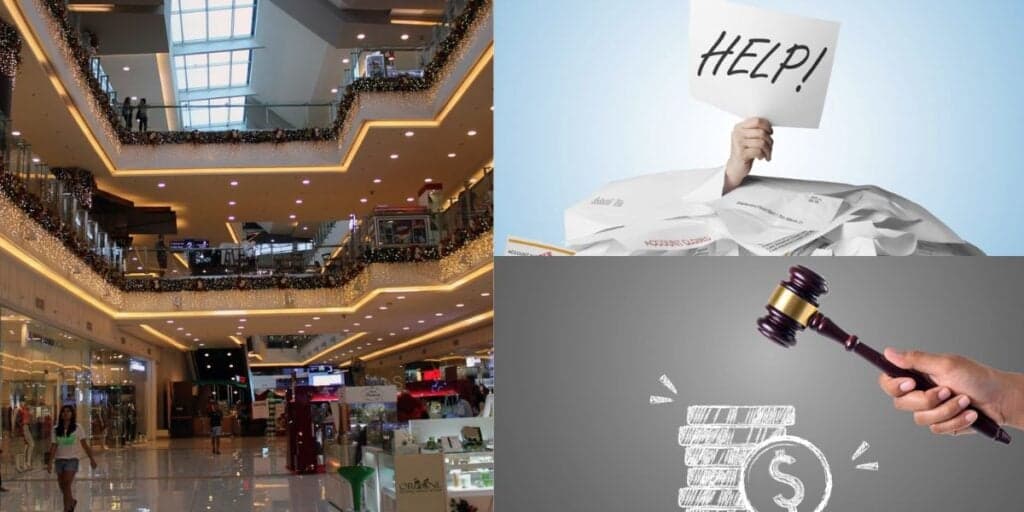 Gigante à beira da falência, dívida de R$ 3 bi e leilão: 2 shopping's de SP e mais 1 tradicional vivem terror