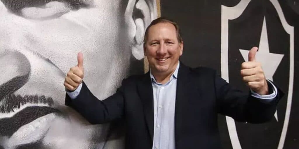 O martelo está batido: Globo Esporte crava contratação de Textor e chegada de reforço da gringa ao Botafogo