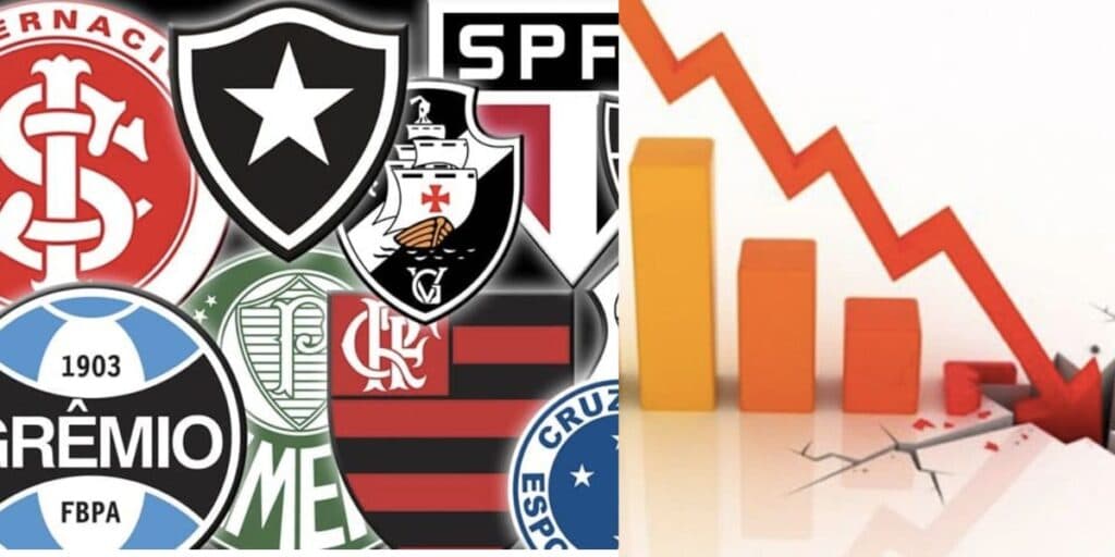 Dívida de R$405 milhões e verdade sobre falência: Time de futebol amado no Brasil afunda e pede socorro