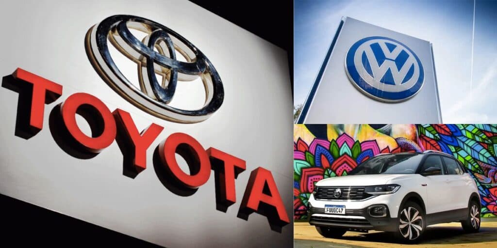 Vindo em 2024 e por essa Volks não esperava: Toyota confirma chegada de SUV matador para aniquilar o T-Cross