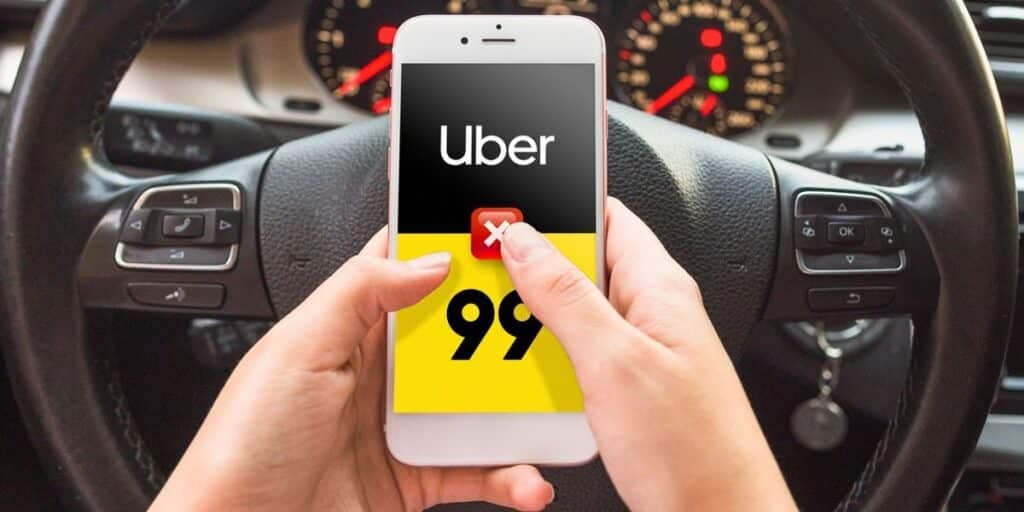 Bloqueio em massa da Uber e da 99: O alerta geral dos aplicativos com 3 medidas imediatas em todo o Brasil