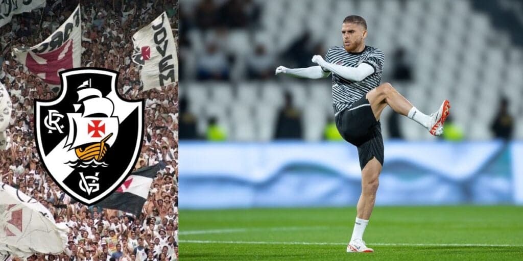 Rasteira: Gigante arranca Cuéllar das mãos do Vasco e Pedrinho define nova contratação para vestir a '5' em 2024