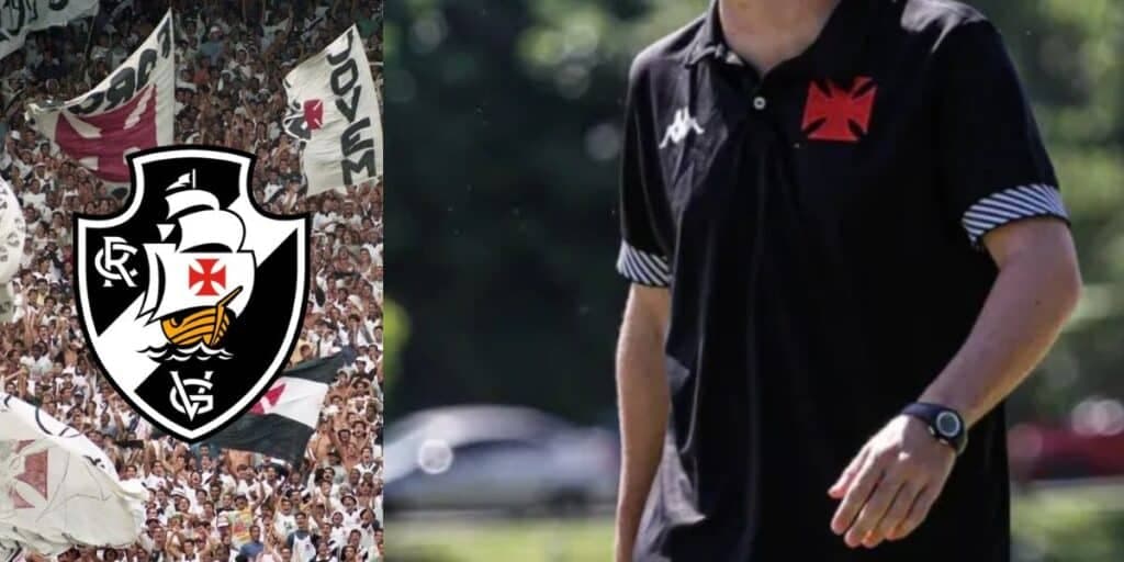 Demissão confirmada: Diretoria do Vasco acaba de mandar o técnico pra RUA nos primeiros dias da temporada