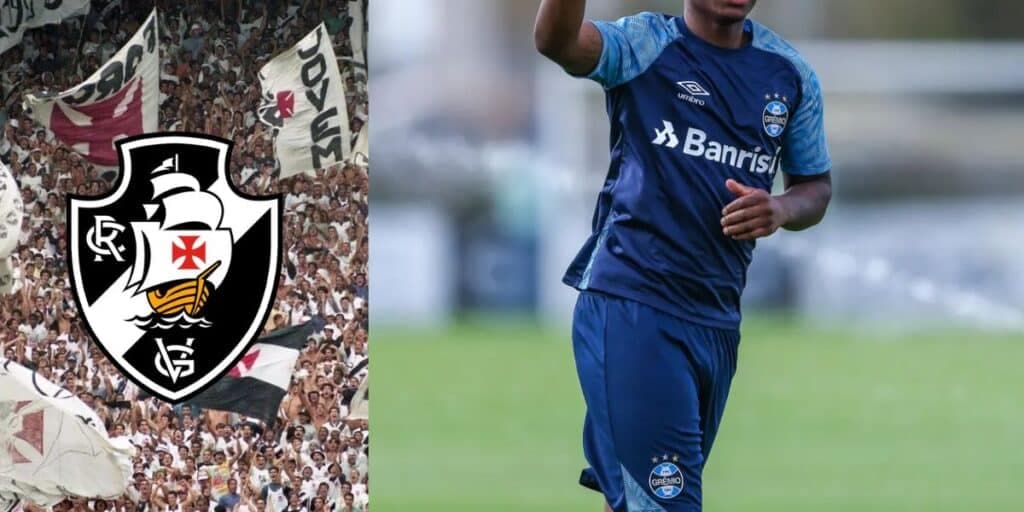 Contratação urgente: Vasco apela por substituto de Paulinho e 777 vai liberar milhões por craque do Grêmio