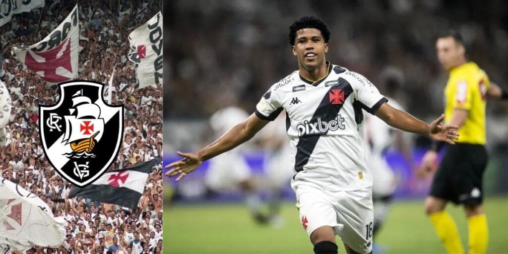 Retorno triunfal de Andey Santos: Joia do Vasco bate o martelo e volta é antecipada em gigante pra 2024