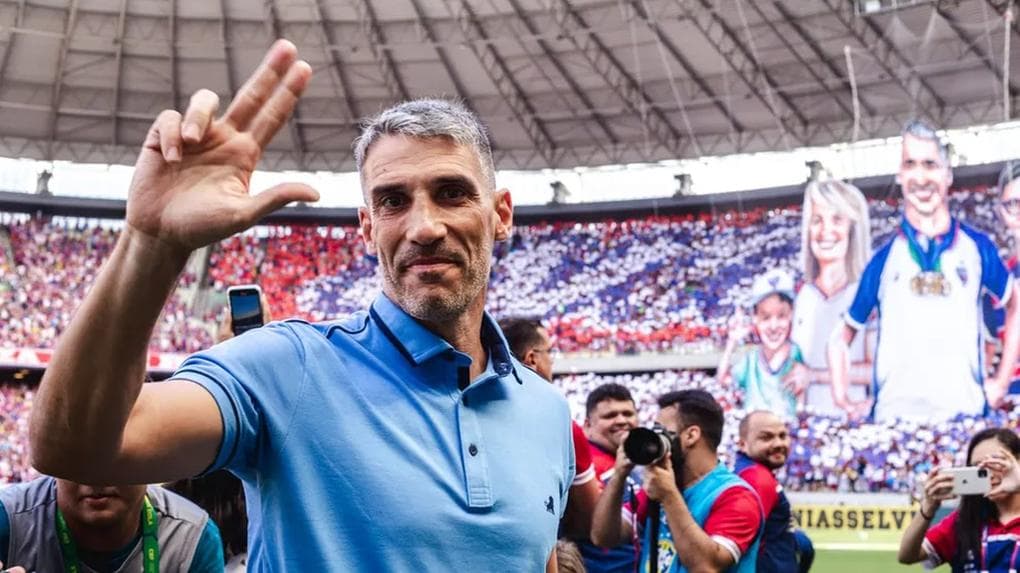 Vojvoda é técnico de futebol do Fortaleza (Foto: Reprodução/Divulgação)