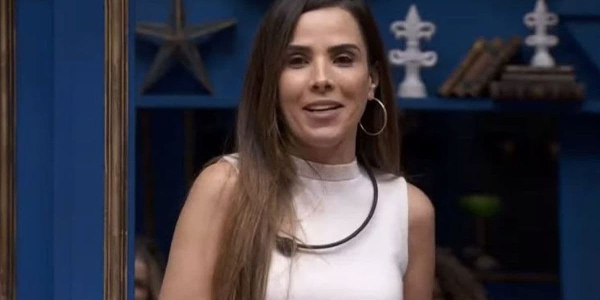 Wanessa Camargo no BBB24 (Foto: Reprodução / Globo)