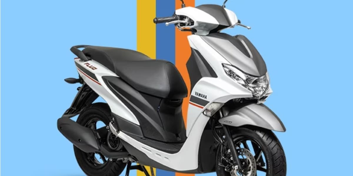 Yamaha Fluo ABS (Foto: Reprodução/ Internet) Yamaha Fluo ABS (Foto: Reprodução/ Internet)