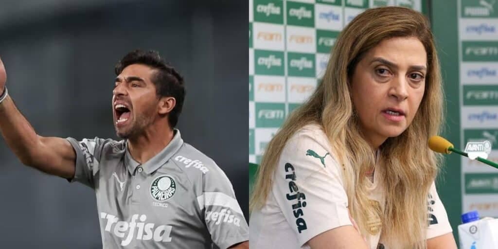 Fúria de Abel Ferreira: Leila Pereira mal começa 2024 e já rasga contrato colossal no Palmeiras